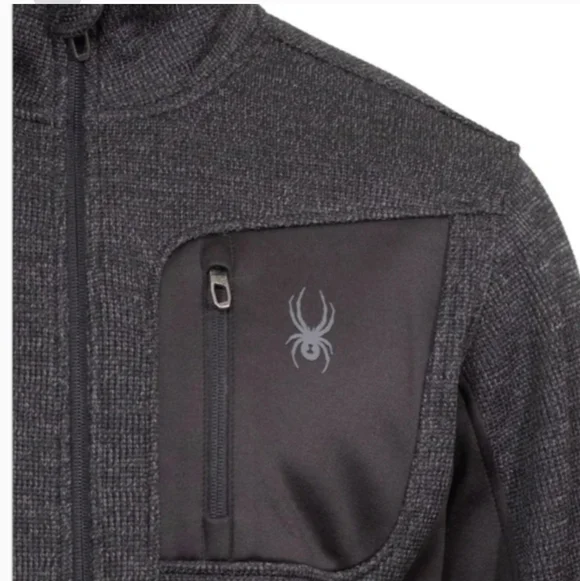 Spyder Men's Full Zip nwt - Picture 3 of 5